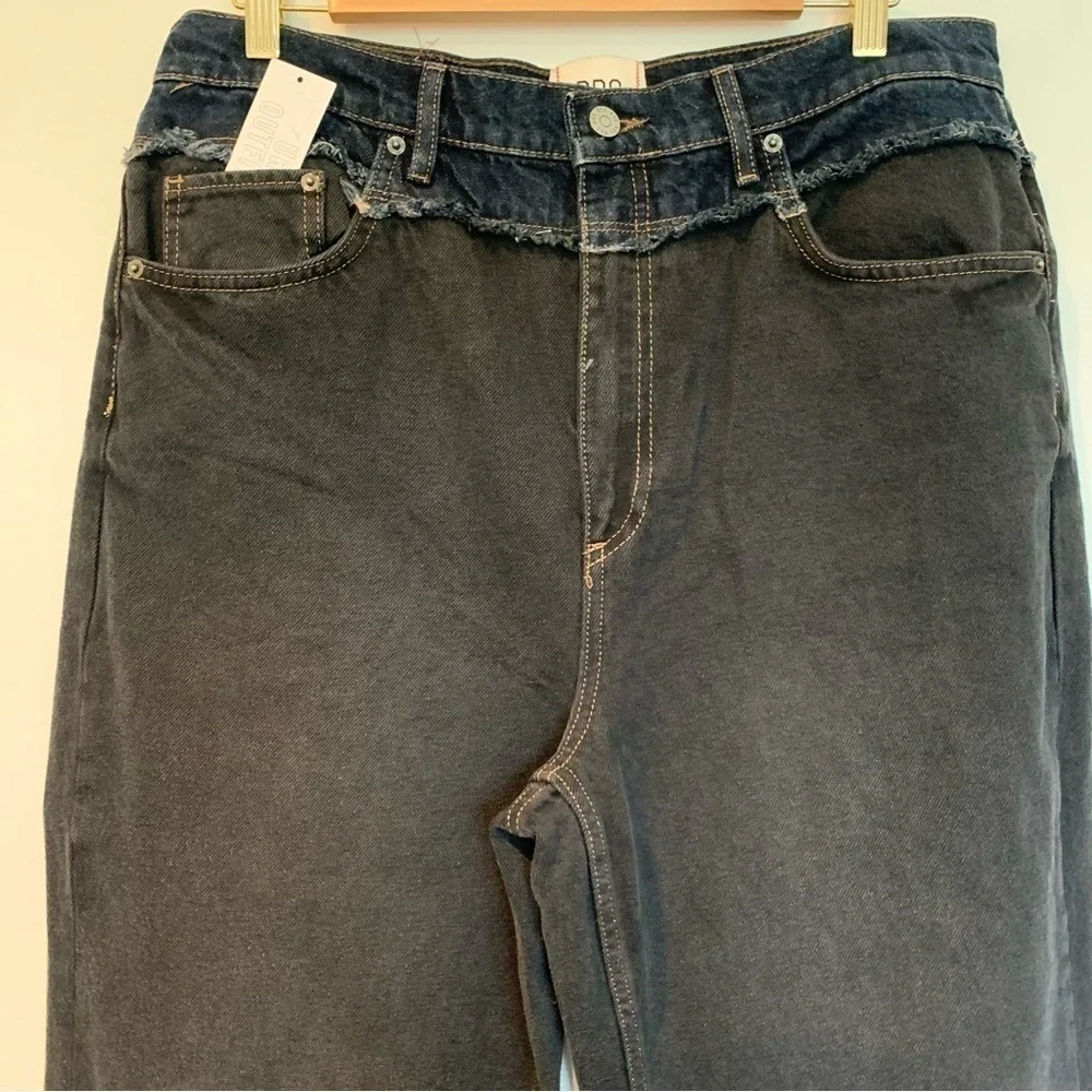 BDG urban outfitters wide leg black jeans - Picture 3 of 15